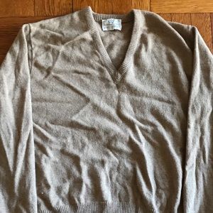 Lord Jeff Cream Wool Sweater